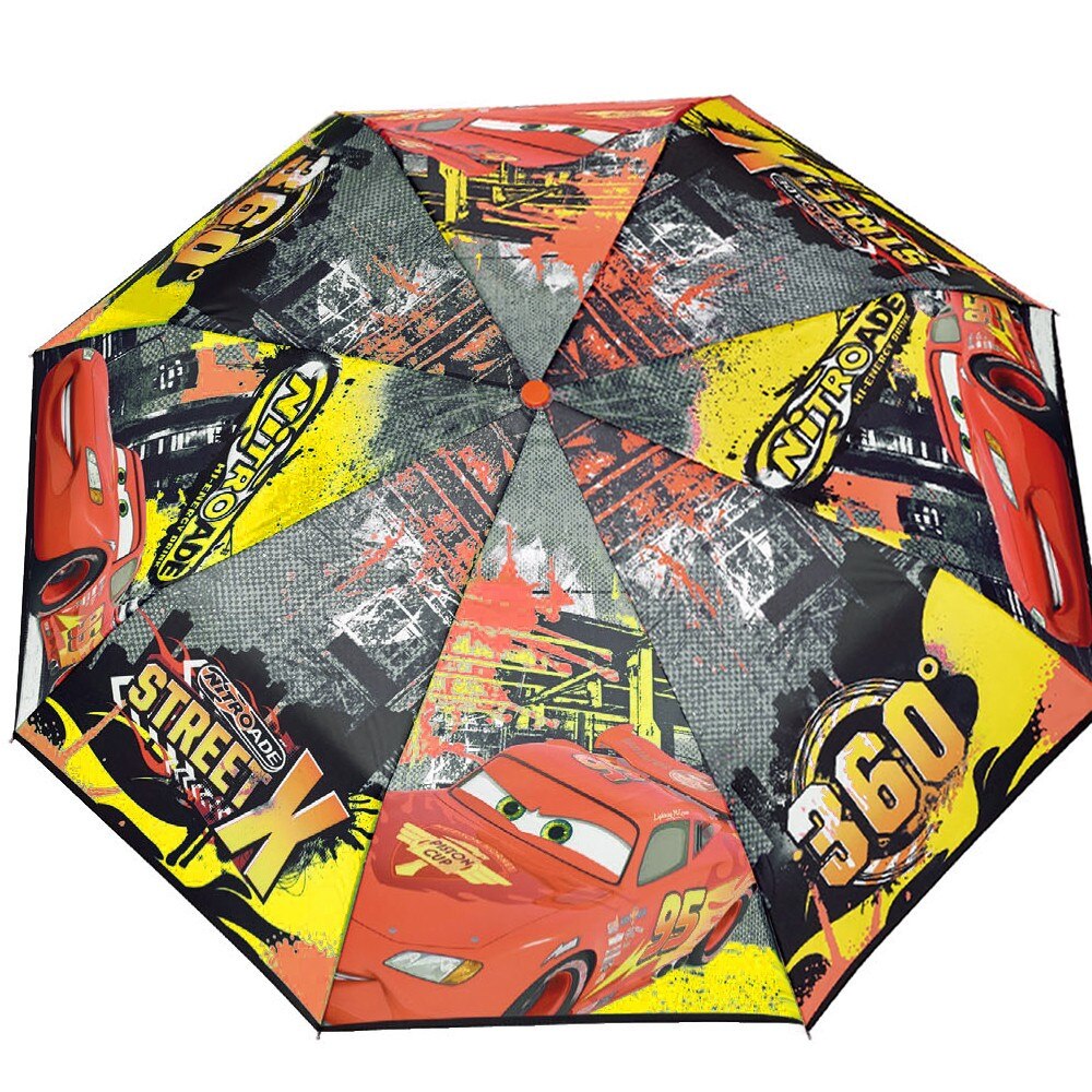 Umbrela manuala pliabila - Cars, Modelul 1