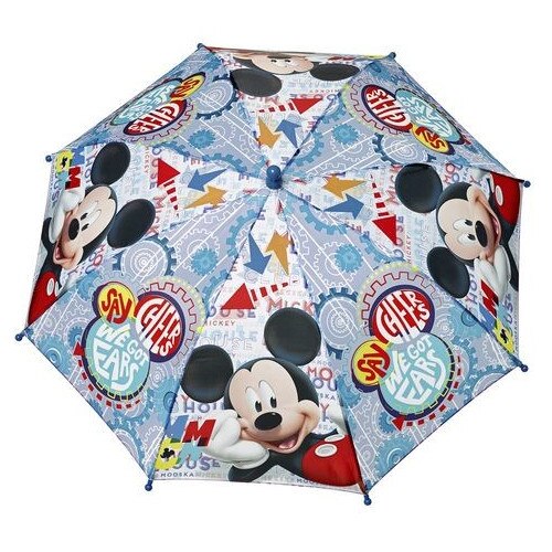 Umbrela manuala baston - Minnie si Mickey