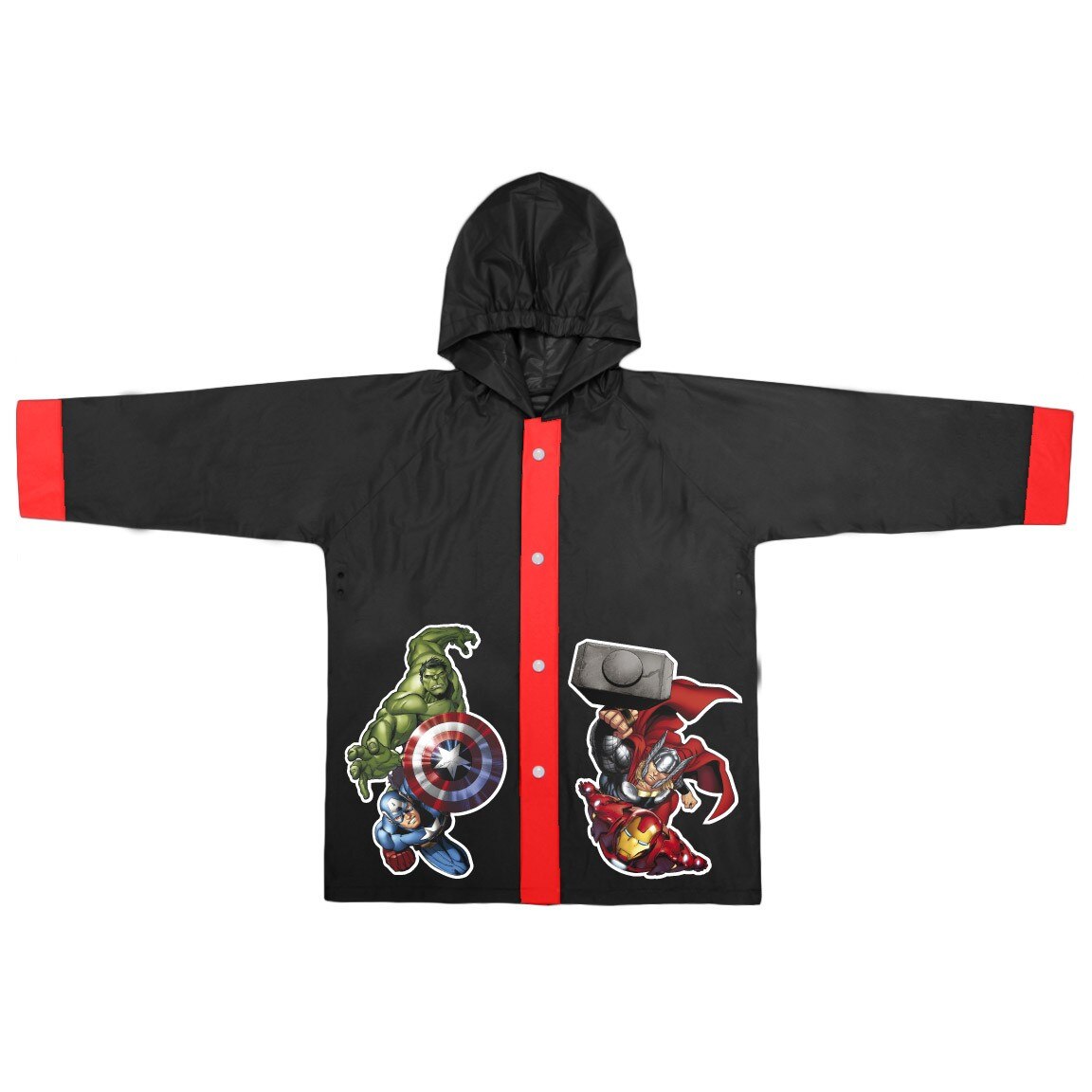Pelerina impermeabila copii - Avengers 8 ani