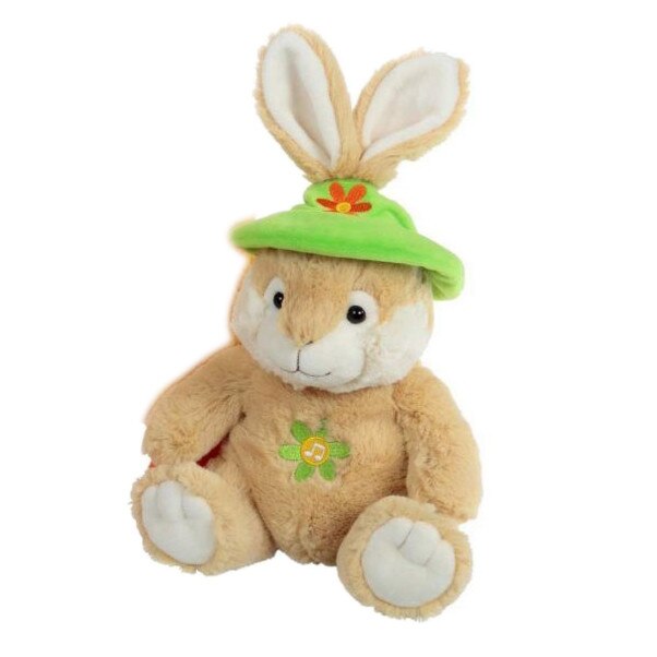 Jucarie din plus - Iepure cu palarie