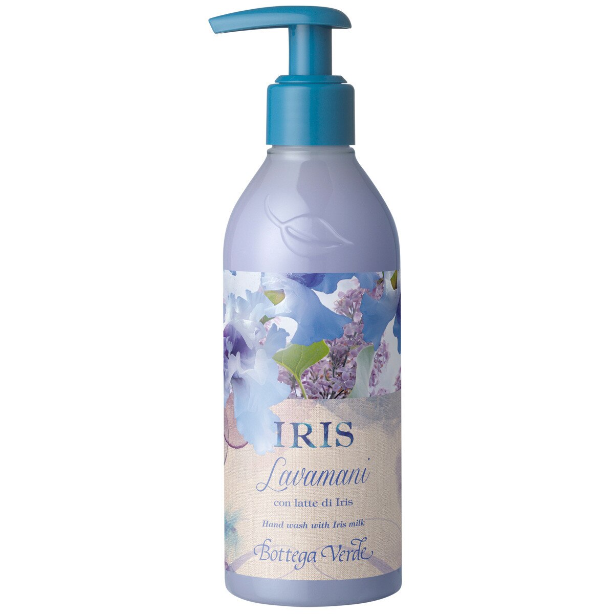 Sapun lichid cu lapte de iris - Iris (250 ML), Bottega Verde