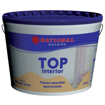 TOP INTERIOR VOPSEA LAVABILA - G005L TOP INTERIOR VOPSEA LAVABILA - G005L