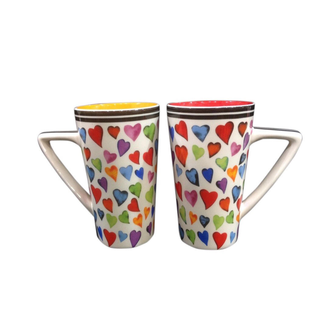 Cana Inalta Colectia Inimi Multicolore