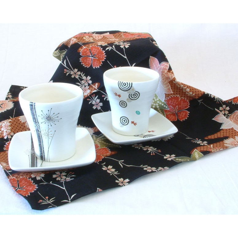 Set/ 2 Cupe de ceai Japonia