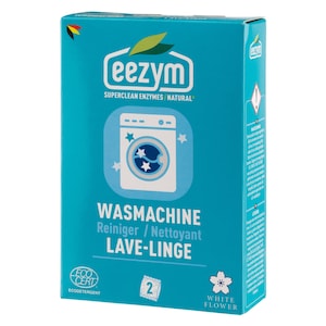 Soulutie pentru curatat ecologic masina de spalat rufe, Eezym, 250 gr, Realco