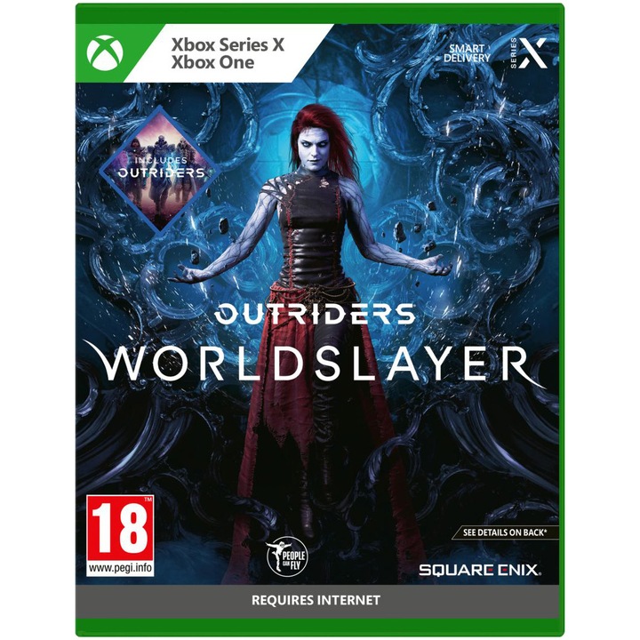 Töltse le az Outriders World Slayer bővítményt és a Definitive Editiont Xbox Series X-hez.