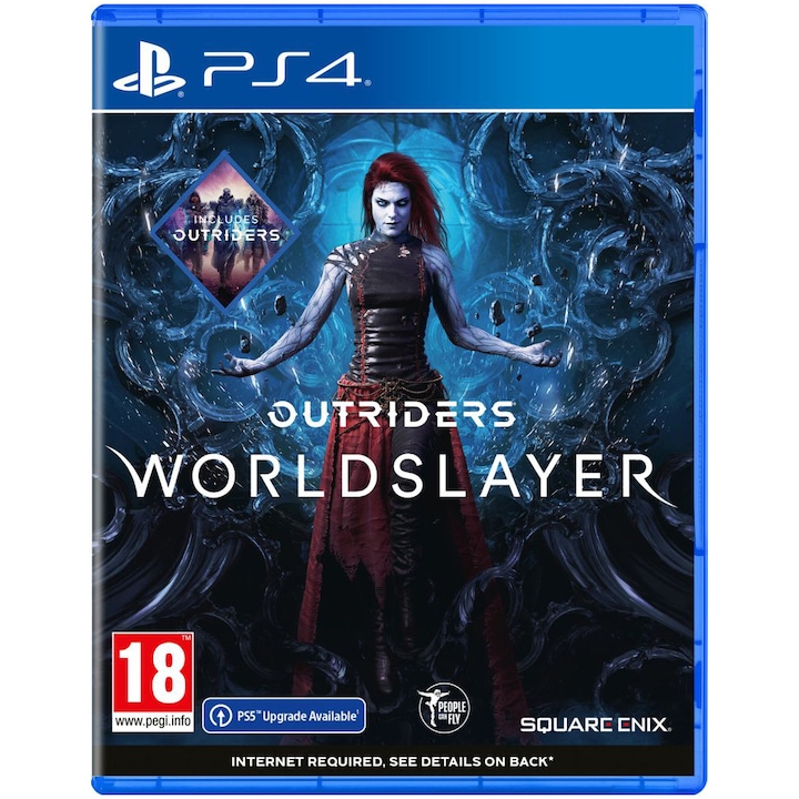 Game Outriders World Slayer Expansion és Definitive Edition PlayStation 4-hez