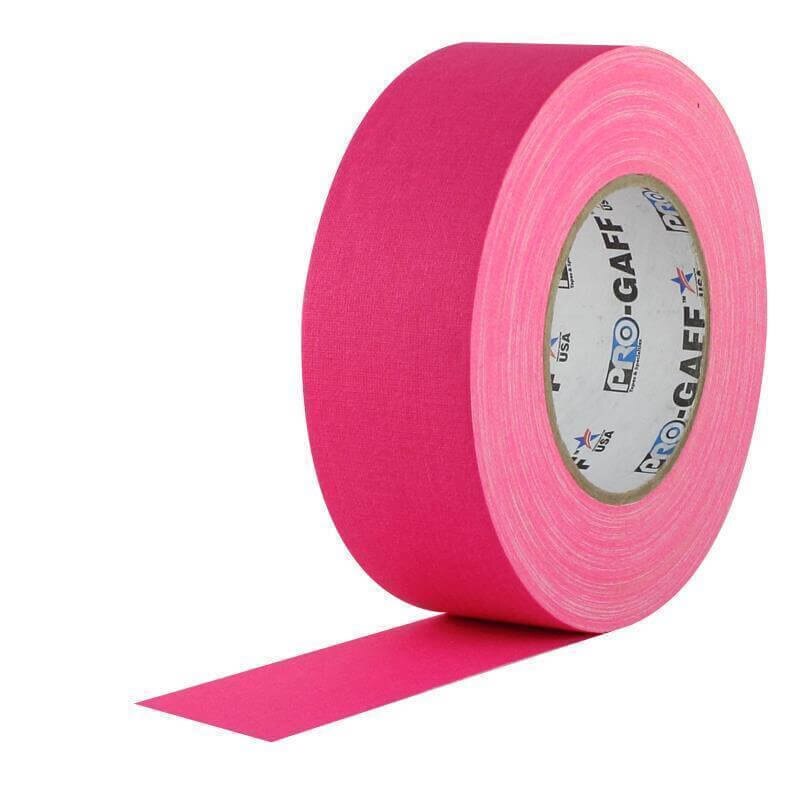 Banda adeziva Pro Gaff Neon, 25 mm x 23 m, Roz - eMAG.ro