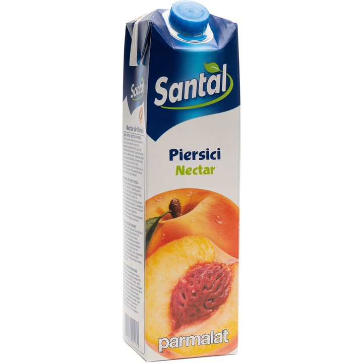 Suc de piersici nectar 50% Santal 1l