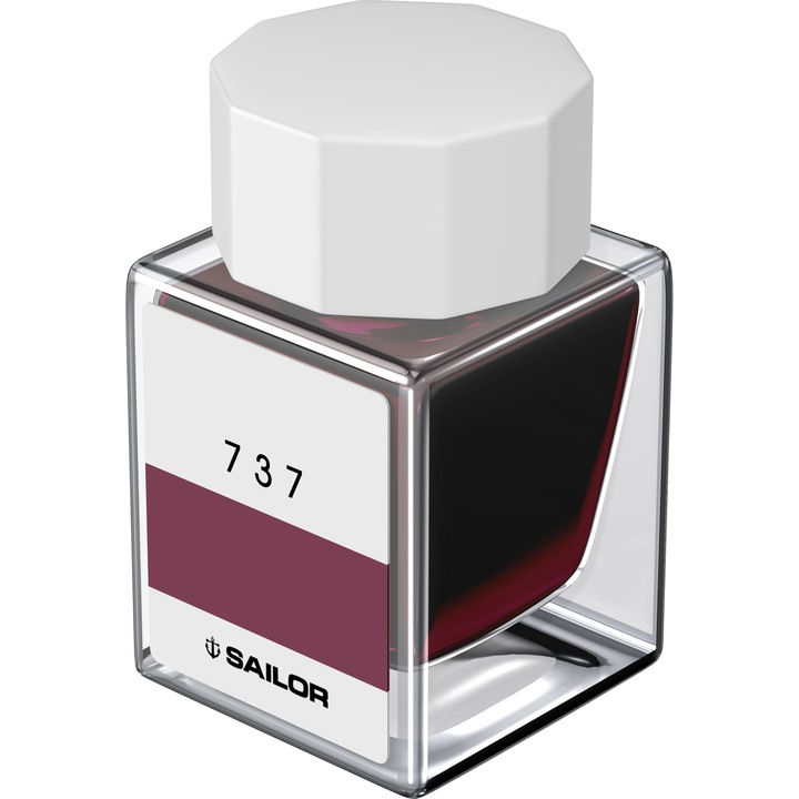 Calimara cerneala SAILOR, Studio, 737 Purple - 20 ml