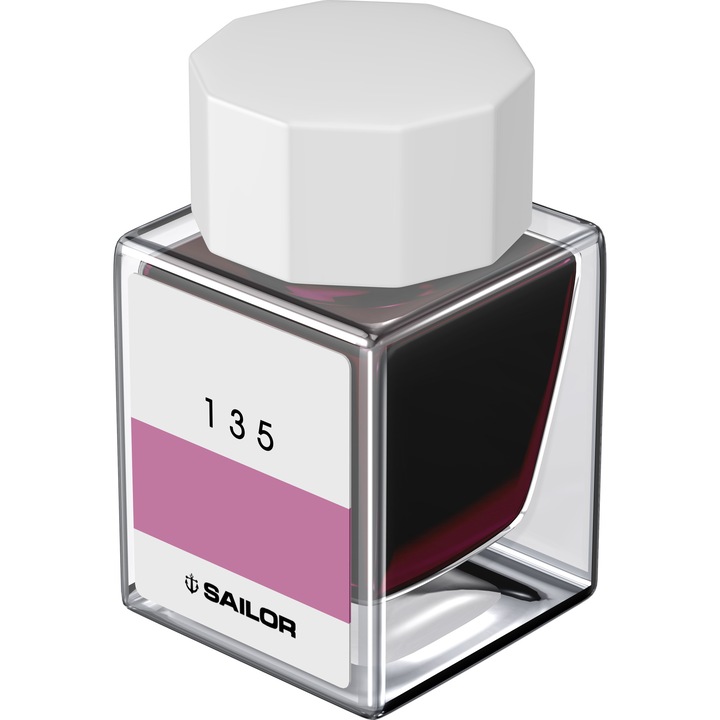 Calimara cerneala SAILOR, Studio, 135 Pink- 20 ml