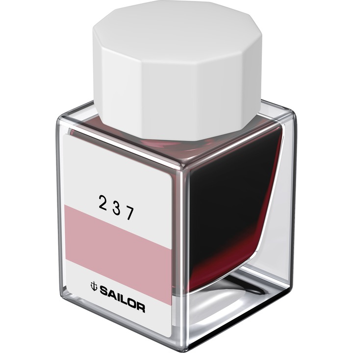 Calimara cerneala SAILOR, Studio, 237 Pink- 20 ml