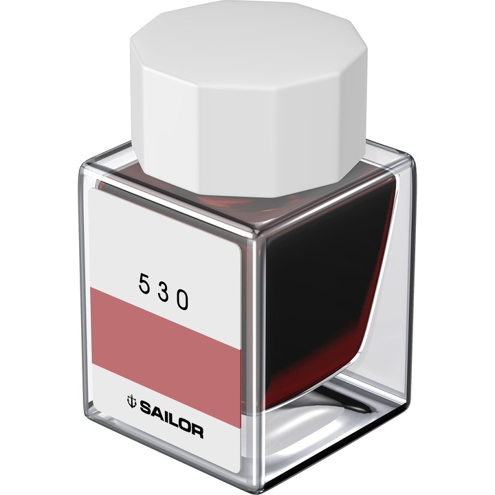 Calimara cerneala SAILOR, Studio, 530 Pink- 20 ml