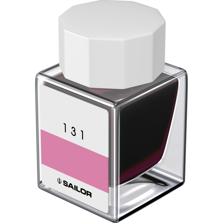 Calimara cerneala SAILOR, Studio, 131 Pink- 20 ml