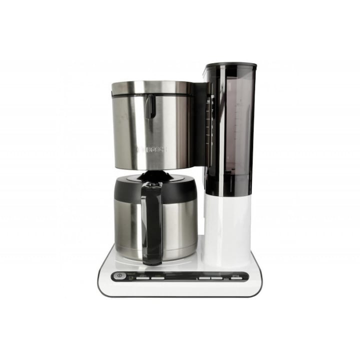 Aparat de cafea Bosch, TKA 8A681, 1100W, 1000ml, Alb