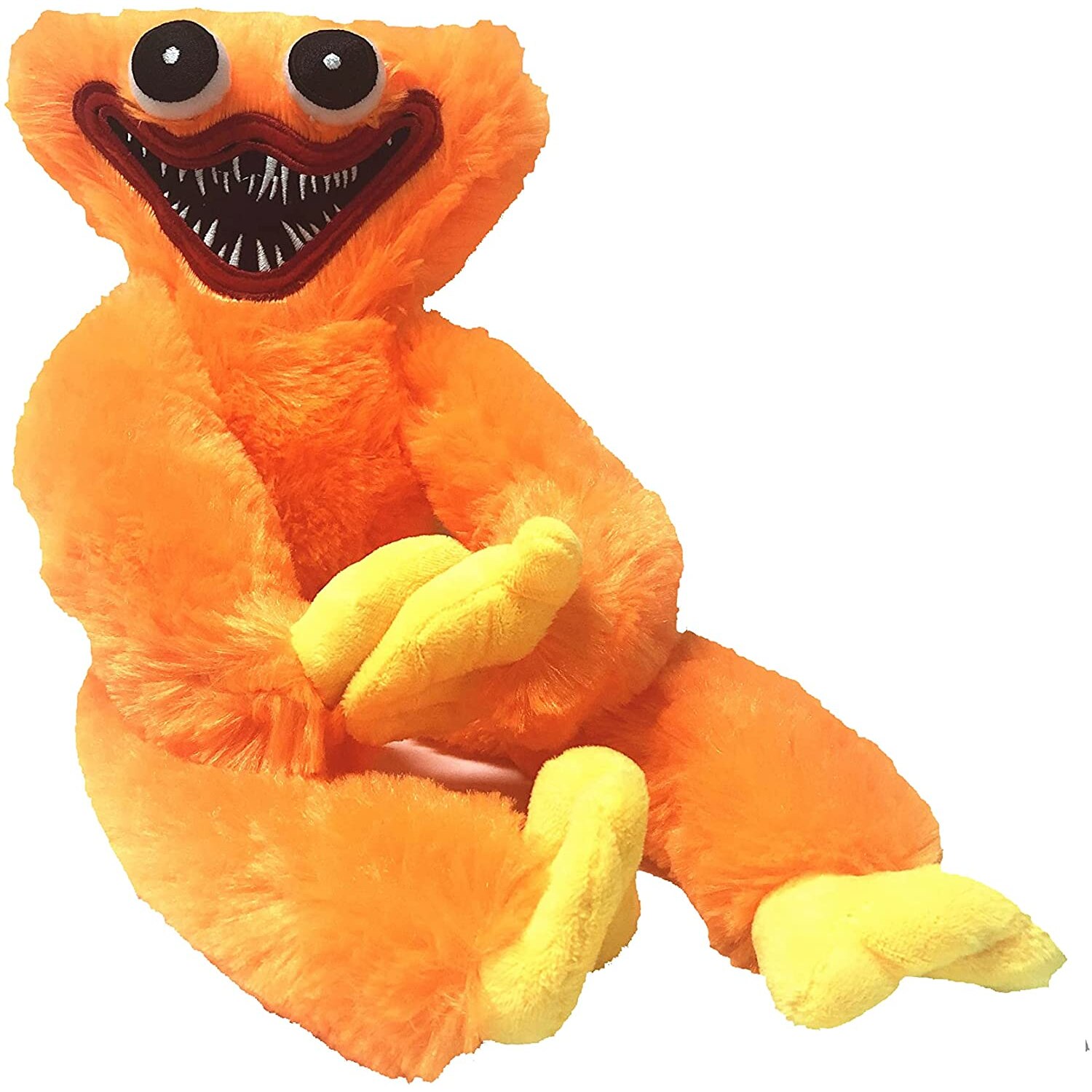 Jucarie de plus, Nevermore, Horror Doll, 40cm, Portocaliu - eMAG.ro