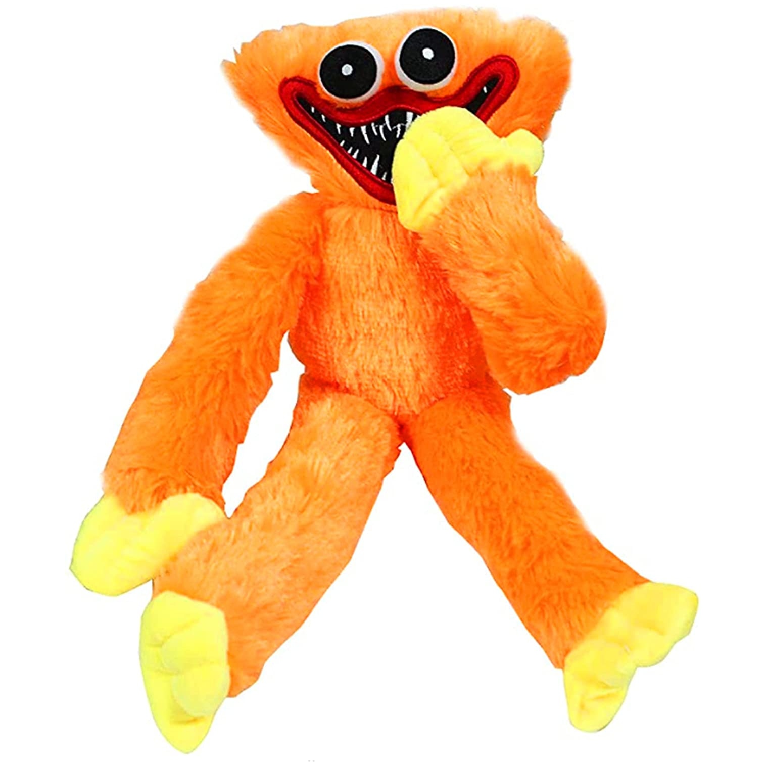 Jucarie de plus, Nevermore, Horror Doll, 40cm, Portocaliu - eMAG.ro