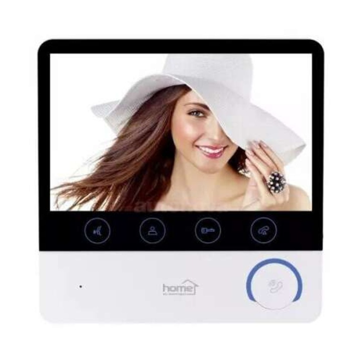 Home Videó kaputelefon szett - 7"-os beltéri kijelzővel dpv 270