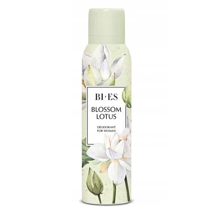 Spray de Corp cu Efect de Stralucire Blossom Lotus, Bi-Es, 150 ml