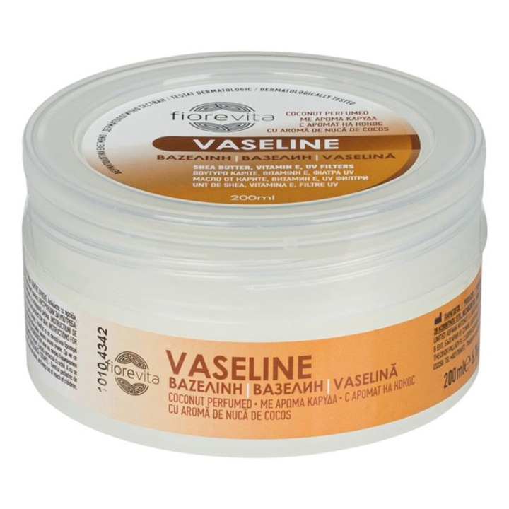 Fiorevita, Kozmetikai vazelin, 200 ml, kókusz aroma
