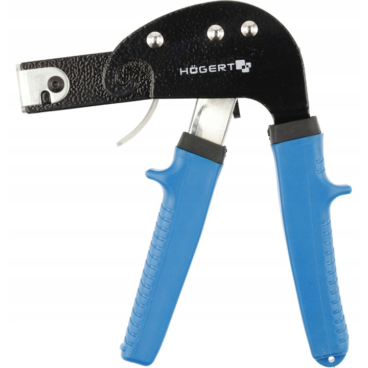 Cleste dibluri speciale Hogert Technik HT1S441, Aluminiu, 180 mm, Albastru/Negru
