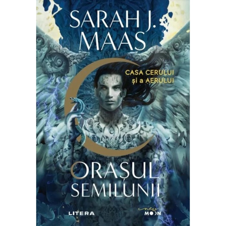 Orasul Semilunii. Casa Cerului si a Aerului, Sarah J. Maas, editia 2022