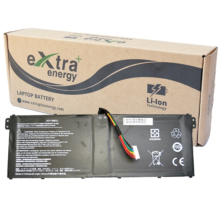 Laptop akkumulátor Acer Aspire 3 A315 A315-31 A315-42 A315-51 A317-51 AP16M5J