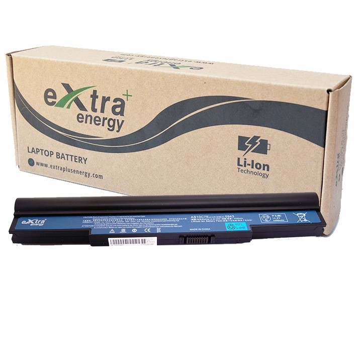 Laptop akkumulátor Acer Aspire Ethos 5943 5943G 5950G 5951G 8950G 8951G 8943G-454G64Mn AS10C5E AS10C7E
