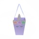 Cutie flori din carton PAMI, FS1021-270, 15x15x30 cm, Mov