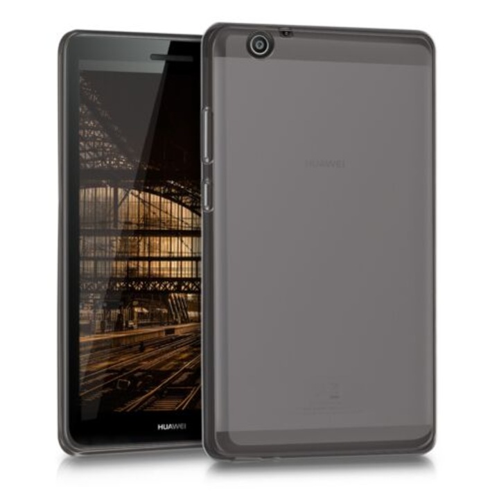 Калъф за Huawei MediaPad T3 7.0 3G, силикон, черен, 43882.01, kwmobile