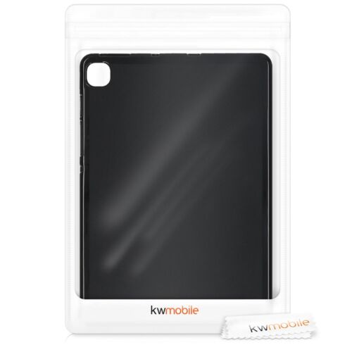 Husa pentru Samsung Galaxy Tab S6 Lite, Silicon, Negru, 52243.01
