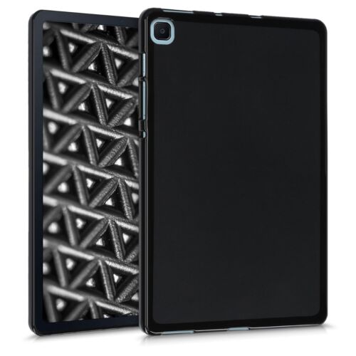 Husa pentru Samsung Galaxy Tab S6 Lite, Silicon, Negru, 52243.01
