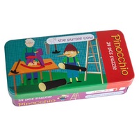 Puzzle Momki, Pinocchio, 24 piese