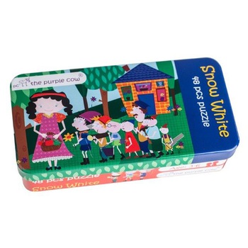 Puzzle Momki, Alba ca Zapada, 48 piese Puzzle Momki, Alba ca Zapada, 48 piese