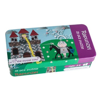 Puzzle Momki, Rapunzel, 35 piese Puzzle Momki, Rapunzel, 35 piese