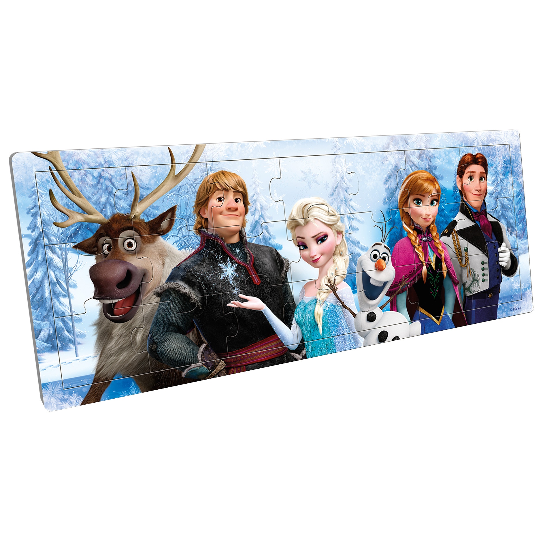 Puzzle Momki, Frozen