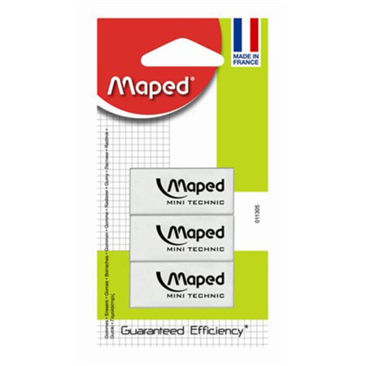 Eraser MAPED, Mini Technic