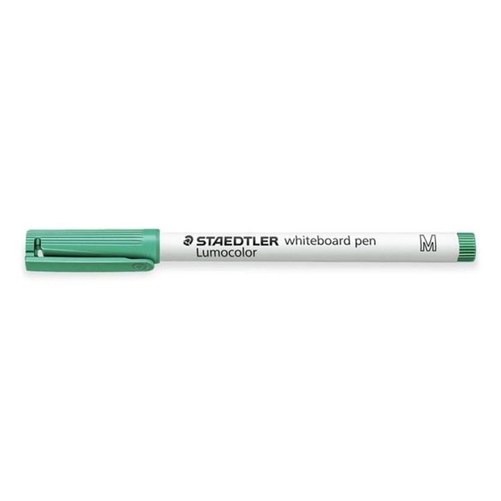 STAEDTLER Táblamarker, 1 mm, M, kúpos, Lumocolor 301, zöld