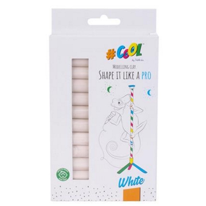 Plastilina, Cool by Victoria, Alb