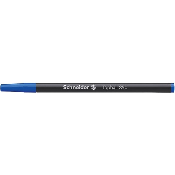 SCHNEIDER Rollertollbetét, 0,5 mm, Topball 850, kék