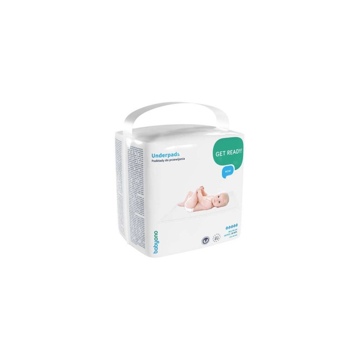 BabyOno pelenkázó alátét 20db 60x90cm 594