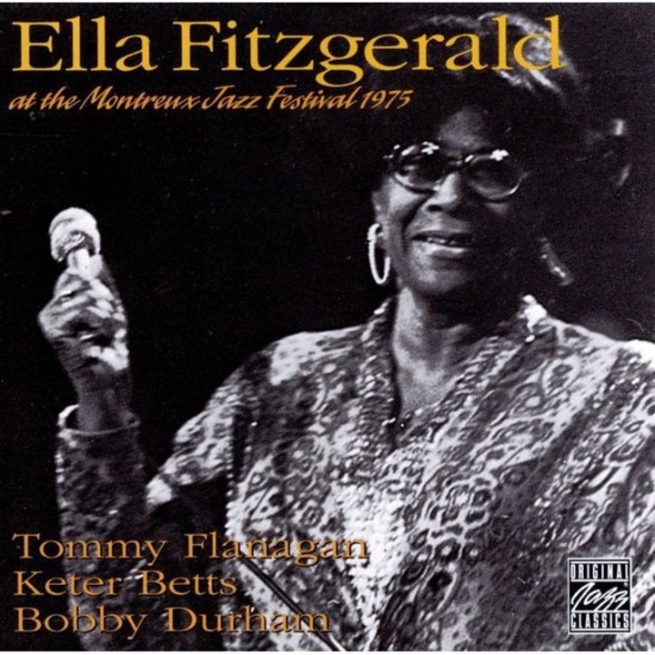 Ella Fitzgerald - Montreux Jazz Festival (1975)