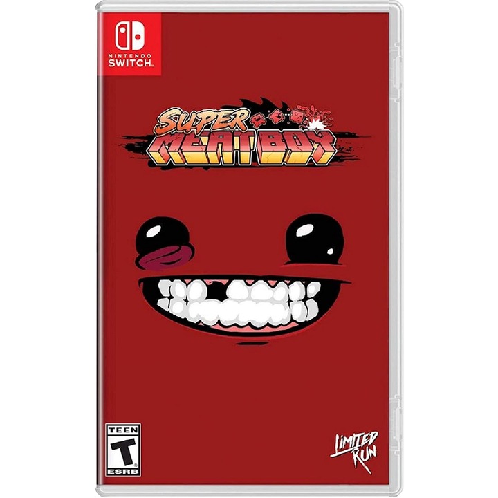 Joc Super Meat Boy Pentru Nintendo Switch