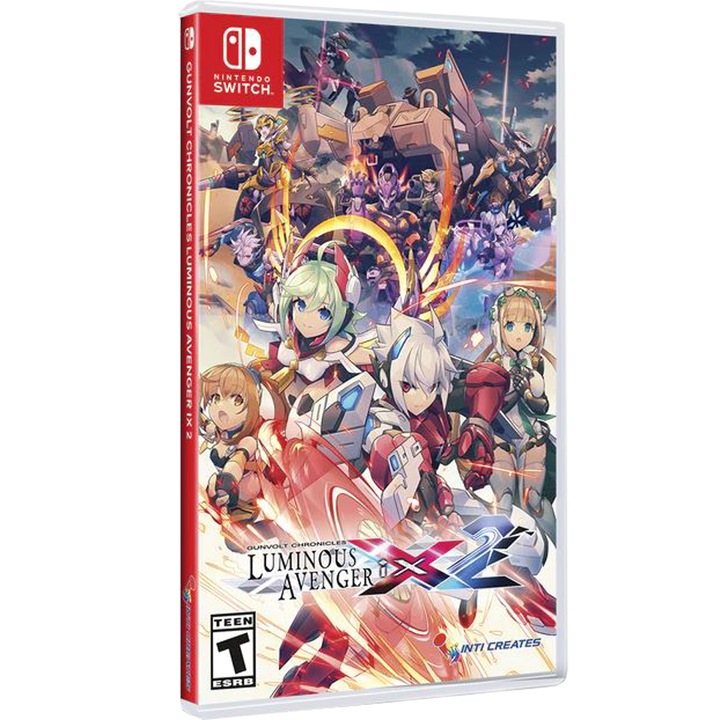 Joc Gunvolt Chronicles Luminous Avenger Ix 2 Pentru Nintendo Switch