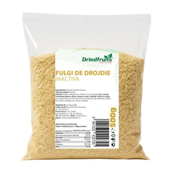 Fulgi drojdie uscata inactiva - 500 g