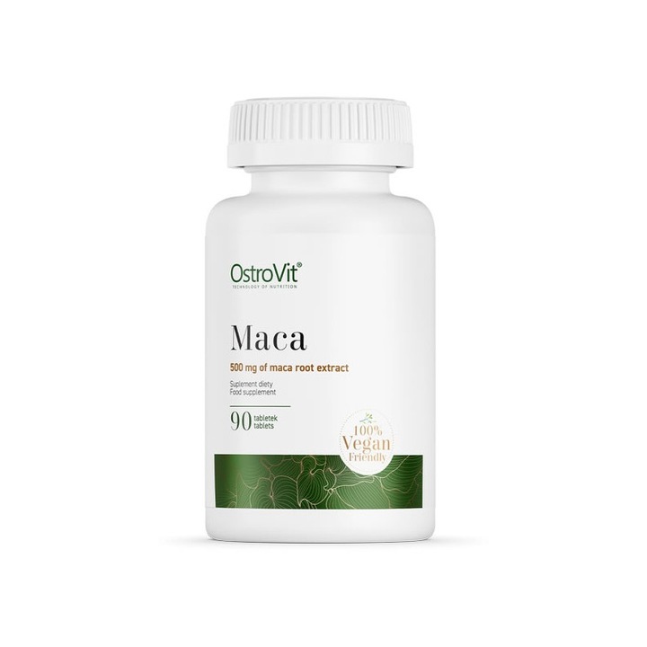 OstroVit Maca, 90 tabletta