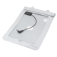 Husa tableta, LogiLink, PVC, Compatibilitate 7", Alb/Transparent