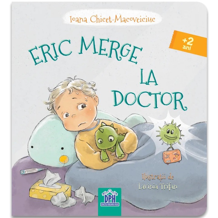 Eric merge la doctor, Ioana Chicet-Macoveiciuc