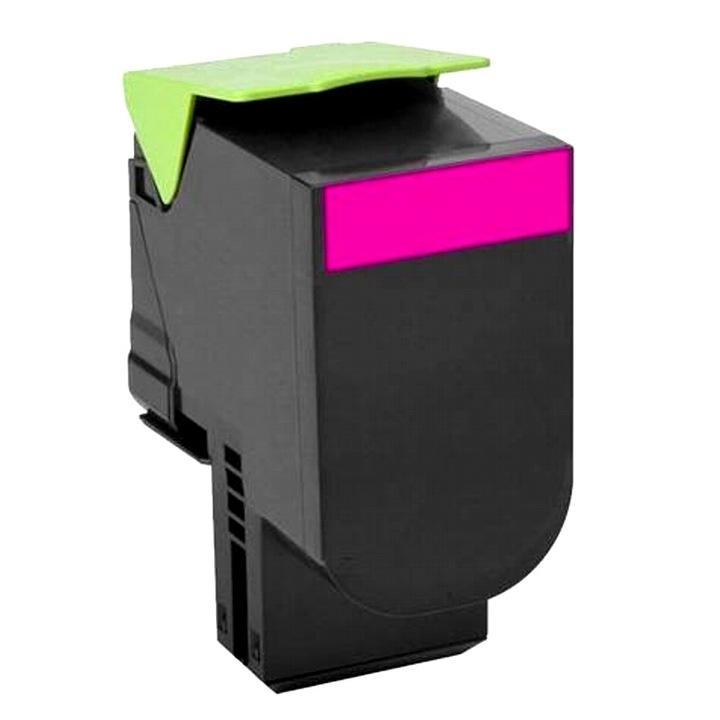 Cartus toner TIN, model compatibil cu LEXMARK 71B20M0 / 71B0030, magenta, 2300 pagini