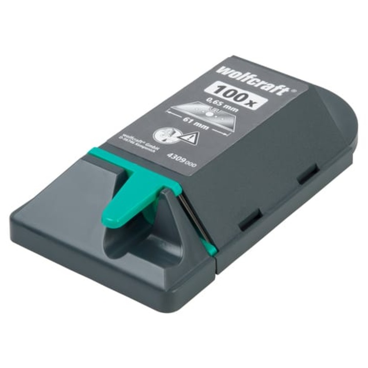 Set Rezerve 100 lame trapezoidala cutter wolfcraft 4309000